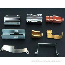 Auto anodized zinc plating aluminum stamping parts , custom